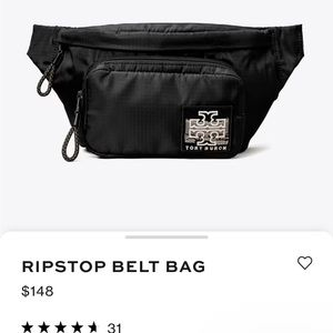 NWT Tory Burch Ripstop nylon belt bag